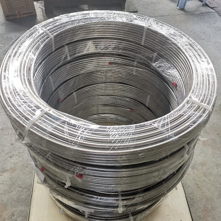 Stainless Steel, Coils Type, Tube, Pipe Coil Tube, Coiled Tubes