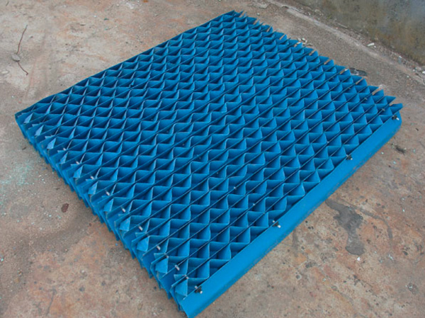 Cooling Tower's Evapco Cooling Tower Fills / Drift Eliminators / Air Inlet Louver / Cooling Tower Fills