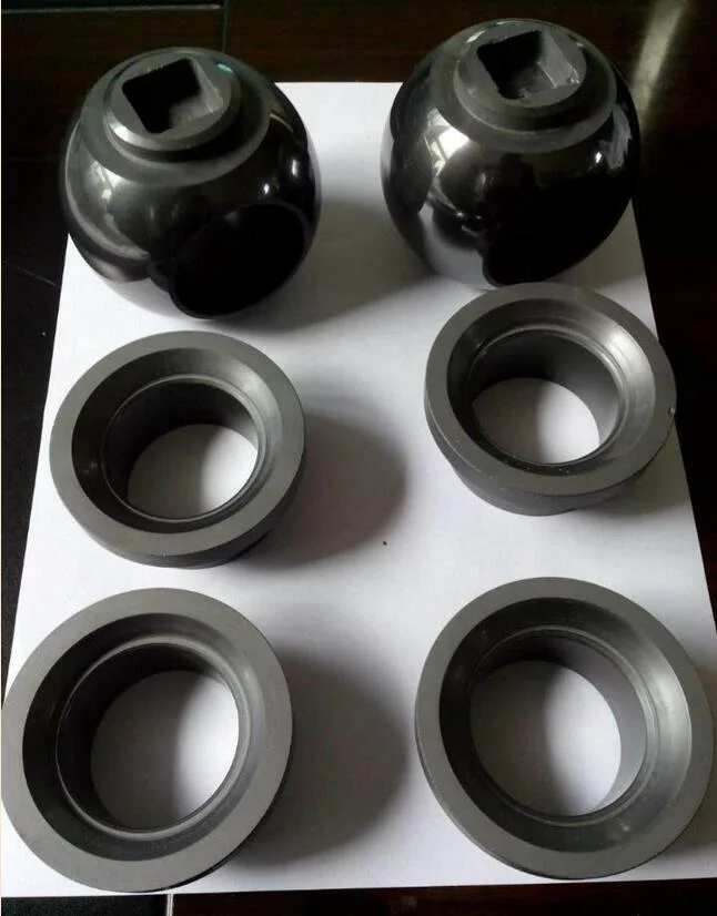 Pressureless Sintered Silicon Carbide (SSiC) Seal Rings/ Silicon Carbide Seals Ring