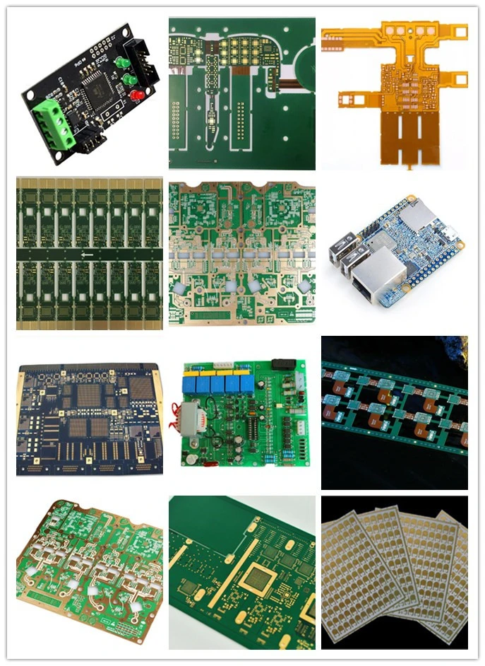 China Fr-4 Blind Buried Hole Gold Finger PCB Circuit Board Assembly