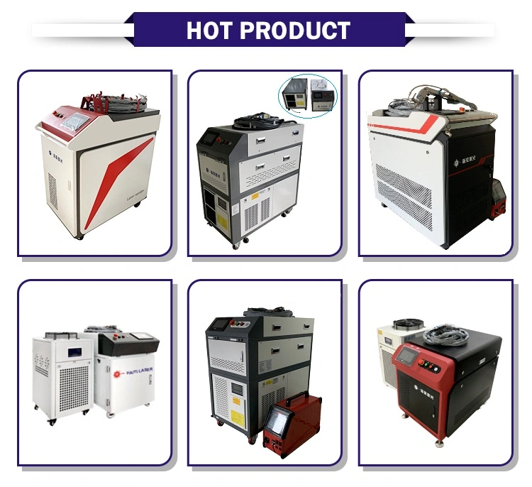 Factory Hot Selling 1000W Metal Carbon Steel Hand-Held Optical Fiber Continuous Laser Welding Machine