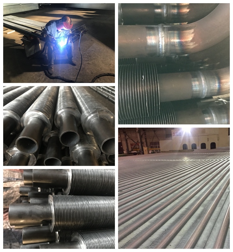 Aluminum and Stainless Steel Extruded Fin Tube for Heat Exchanger