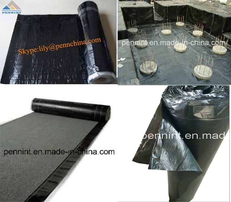 Torched-on/ Self-Adhesive Bitumen Waterproof Membrane Roofing Sheet for Basement