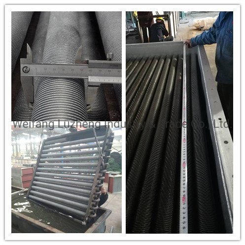 High Efficiency Finned Tube Air Cooled Heat Exchanger Radiator Condenser