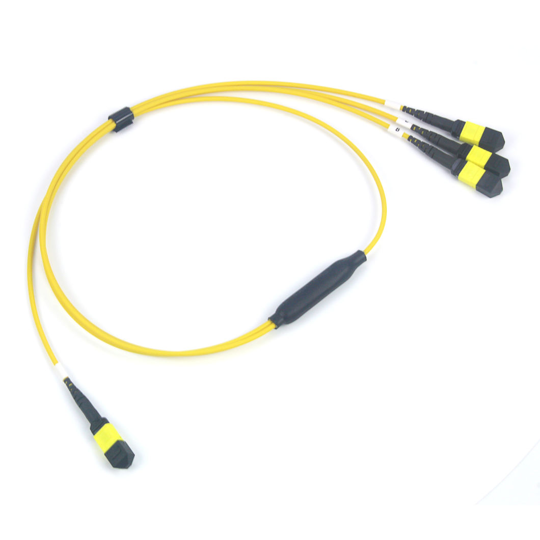 Cable Connector MPO-MPO/MPO-MPO+Sc/MPO Bending Boot Fiber Optic Cable