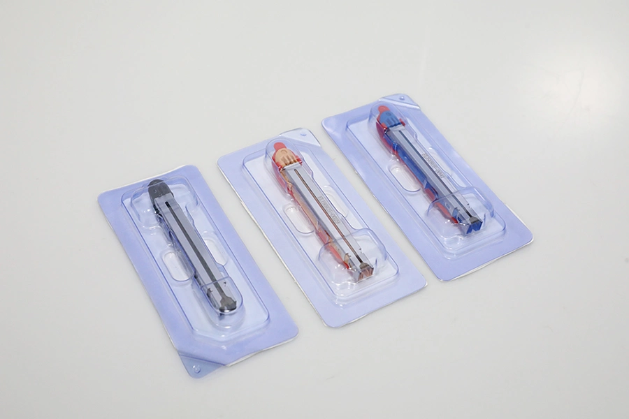 Anastomosis Medical Device Human Staples Disposable Endocutter for Laparoscope