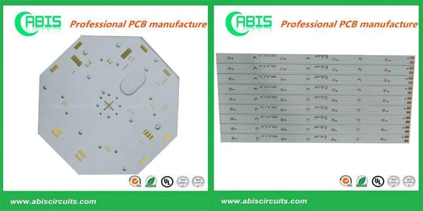 Immersion Gold Aluminum PCB for LED Light