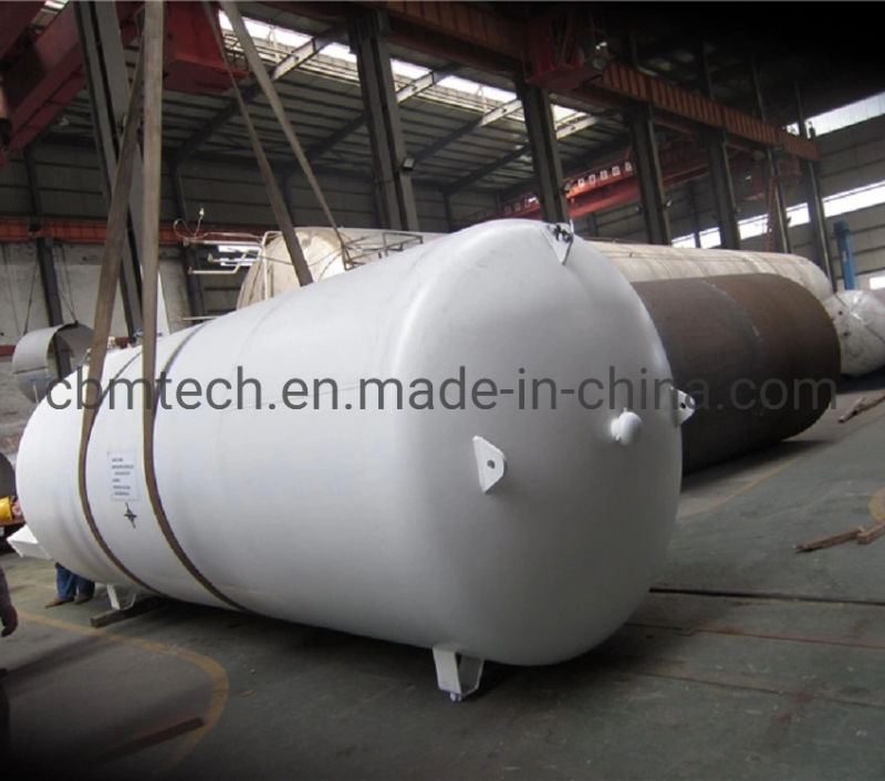 Top Tank Equipment Pressure Vessel Cryogenic Liquid Storage Tank