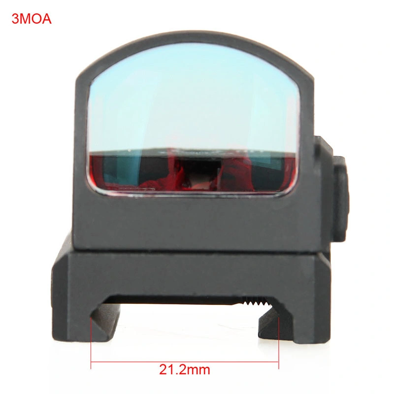 2020 Hunting Accessories Tactical Mini 3moa Red DOT Scope for Hunting Airsoft HK2-0117