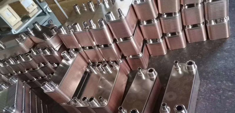 Double Wall Plate Heat Exchanger Fully Welded Plate Heat Exchanger for Australian Market