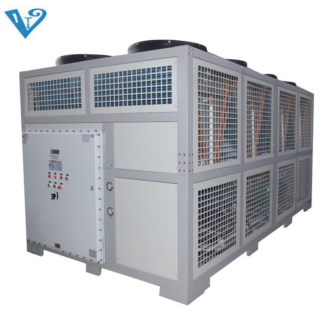 200kw Industrial Air-Cooled Screw Chiller