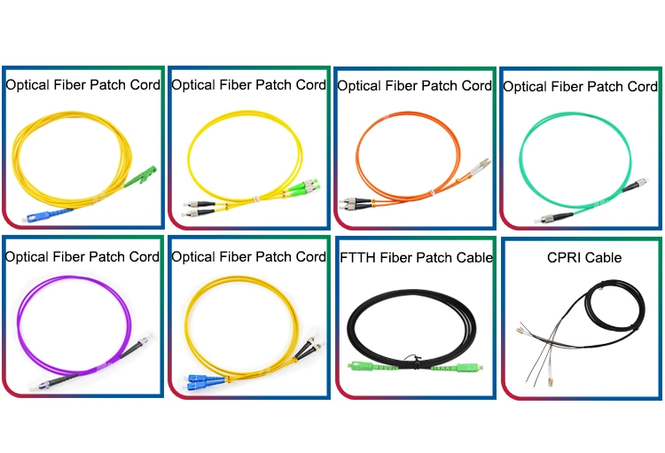 Optical Fiber Patch Cord Sc/APC-LC/Upc-Sm-Simplex Outdoor Sc Patch Cord