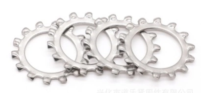 Fastener/Washer/DIN6797A/Stainless Steel/Tooth Washer /Tooth Lock Washer/Zinc Plated/Carbon Steel
