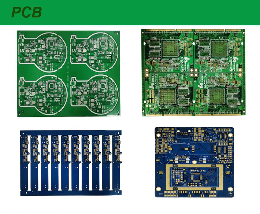 Custom Multilayer 6-Layer 10-Layer Blind Buried Holes Board HDI PCB Board