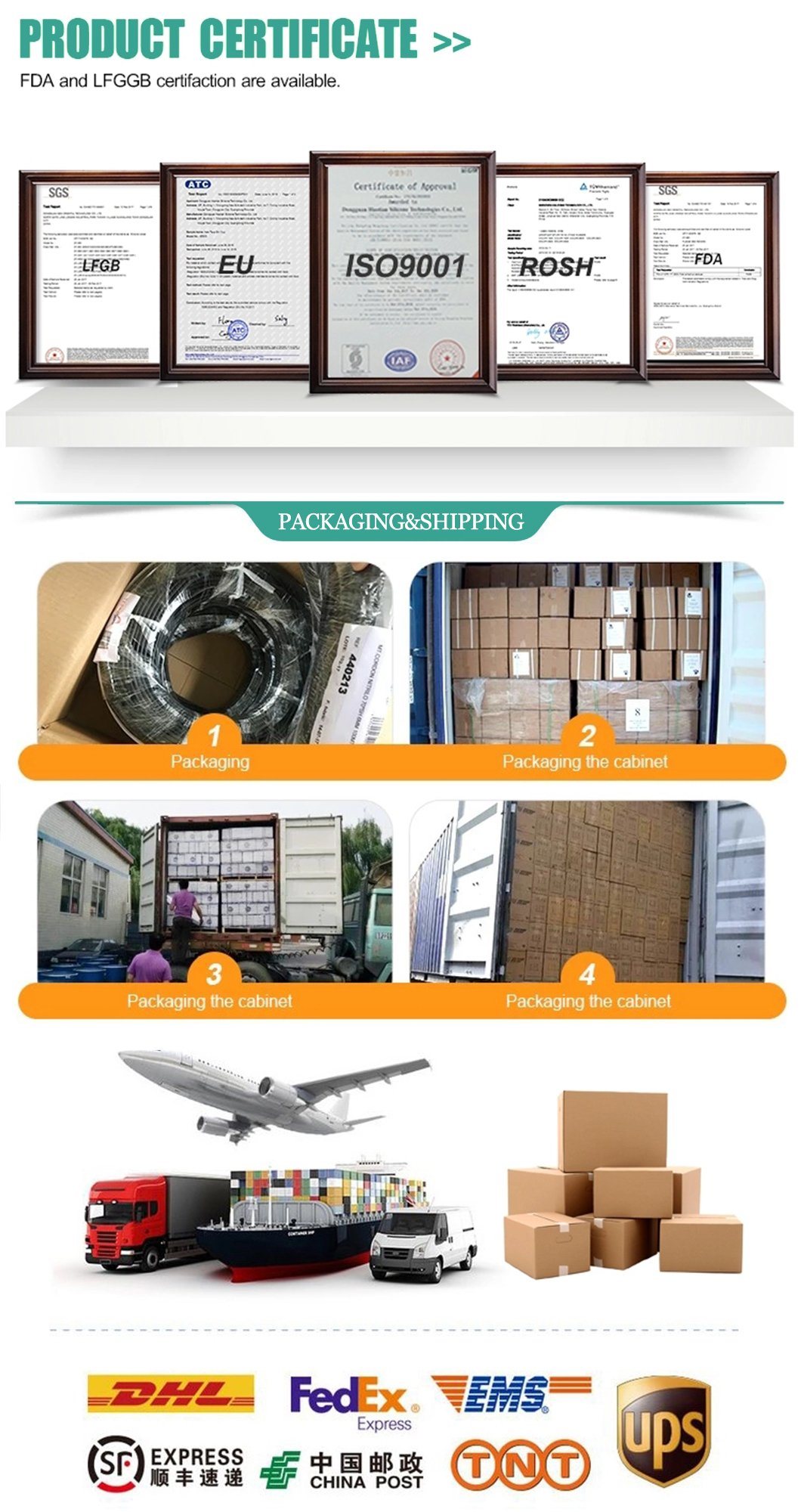 Rubber Sealing Strip/Extrusion Profile/Extruded EPDM Rubber Seal