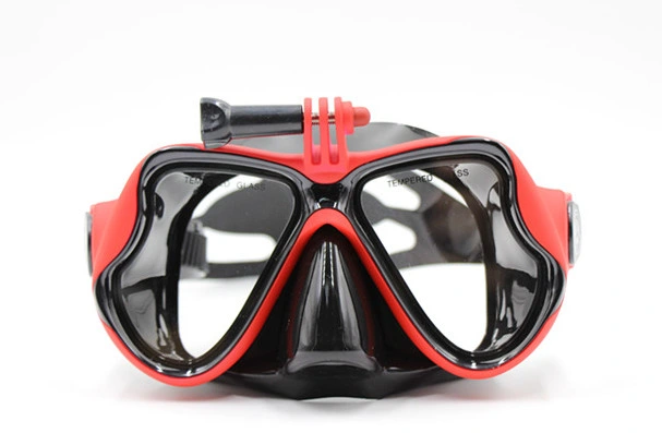 Snorkeling Mask Scuba Dive Glasses Free Diving Tempered Glass Diving Mask