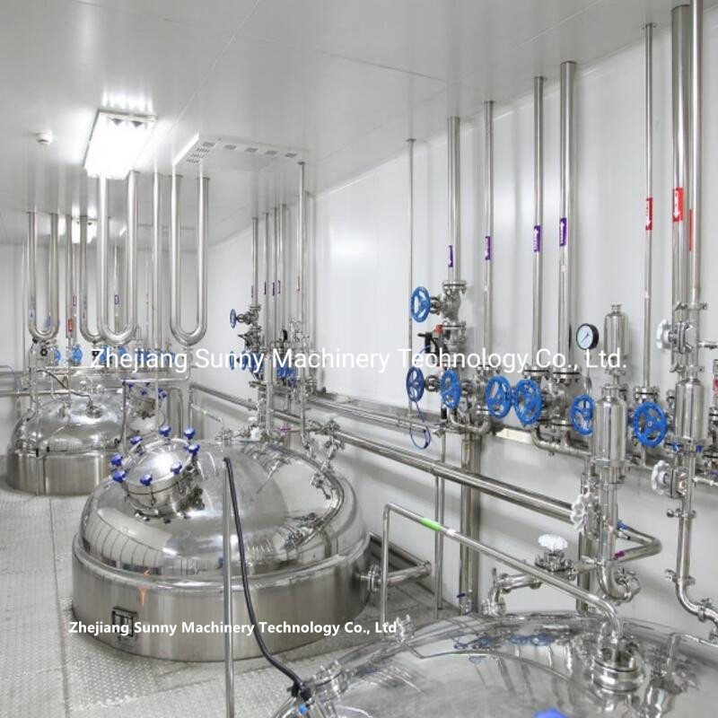 Stainless Steel Vacuum Storage Tank Chemical Tank Pressure Tank Vessel