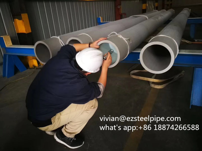 TP304L Stainless Pipe /Heat Exchanger/Condenser Tube;