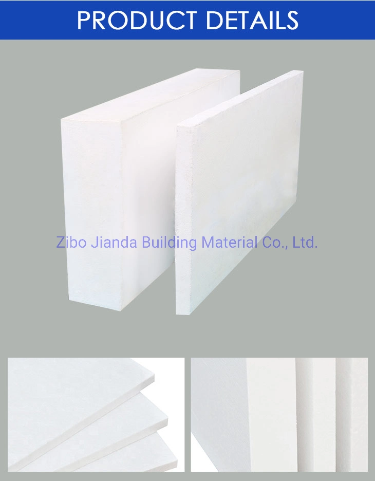 Aluminum Silicate Board Industrial Furnace Zirconia Ceramic Fiber Board