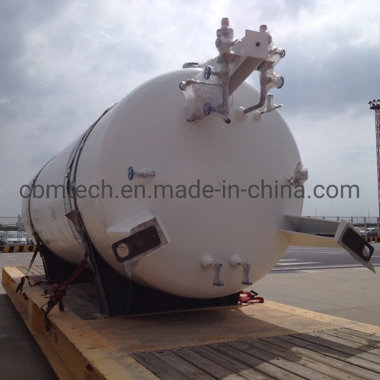 Top Tank Equipment Pressure Vessel Cryogenic Liquid Storage Tank