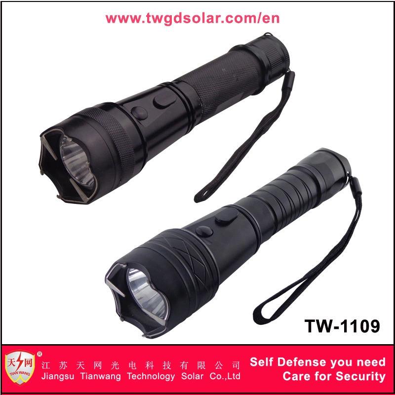 Best Quality Military Flashlight Stun Guns (1109B)