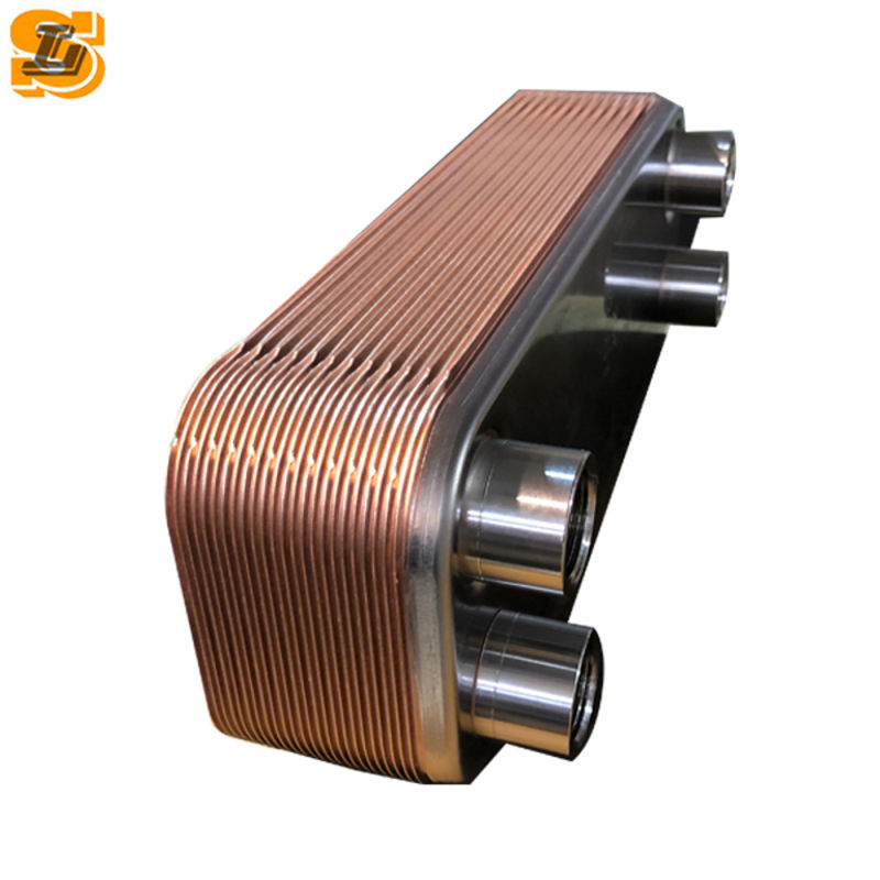 Heat Exchanger Plate and Copper/Stainless Steel Brazed Plate Heat Exchanger