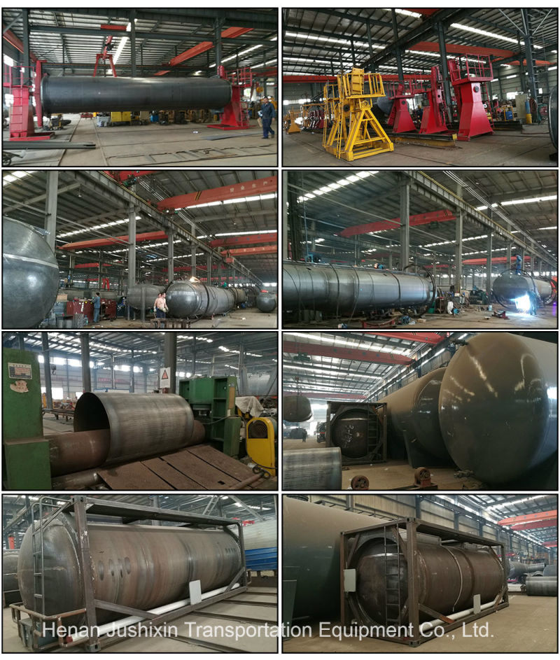 China Manufacturer Cement Plaster Storage Pressure Tank Container