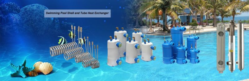 Custom Made Shell and Tube Heat Exchanger Domestic Heat Exchanger