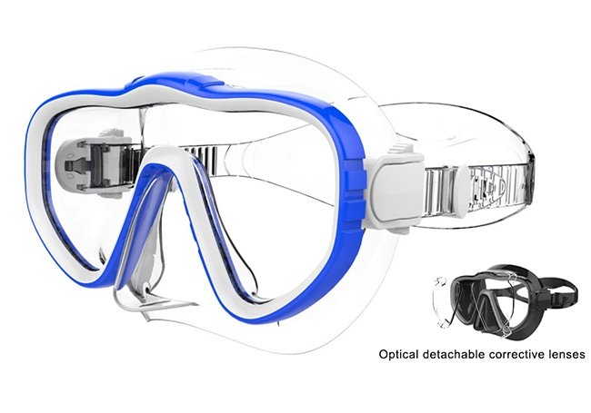 Protective Diving Mask FDA Approved Diving Glasses Custom Logo Diving Mask Factory