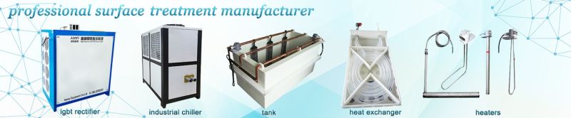 Haney 5HP Scroll Air Cooled Industrial Chiller for The Plastic Injection