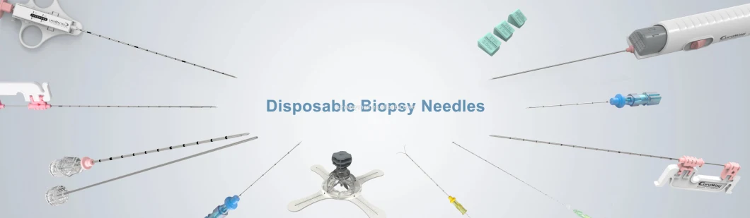 Sterile Full-Automatic Puncture Biopsy Needle