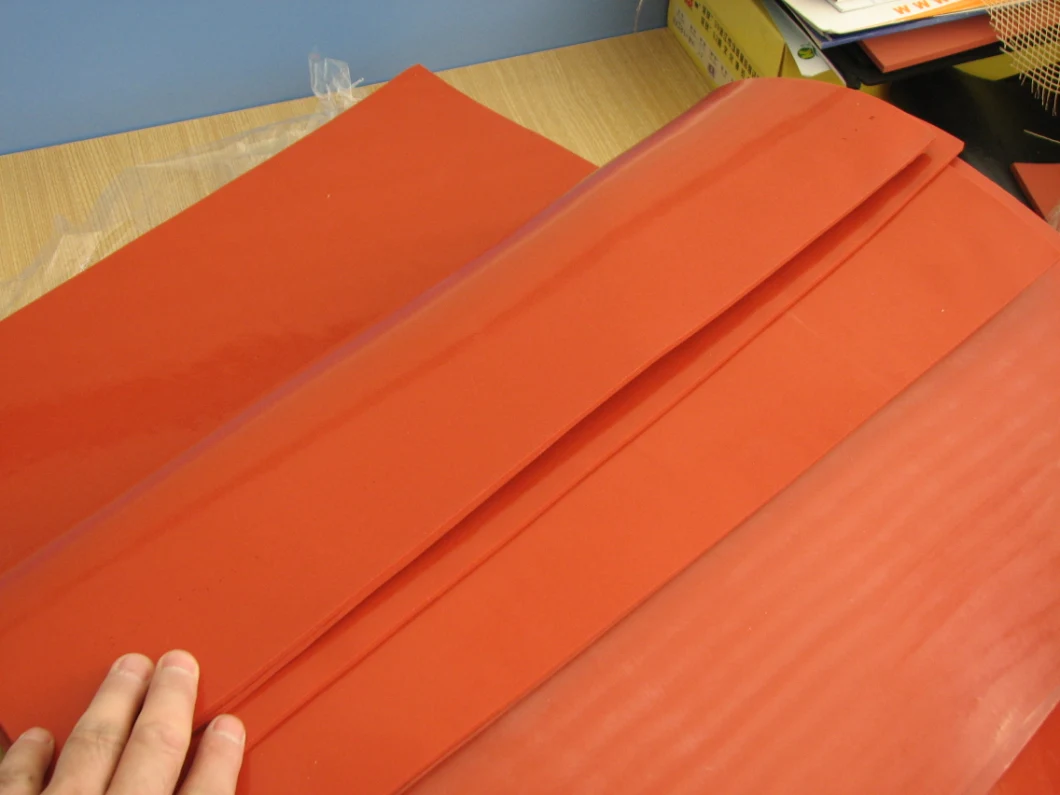 Smooth Silicone Sponge Rubber Sheet, Silicone Foam Rubber Sheet (3A1002)