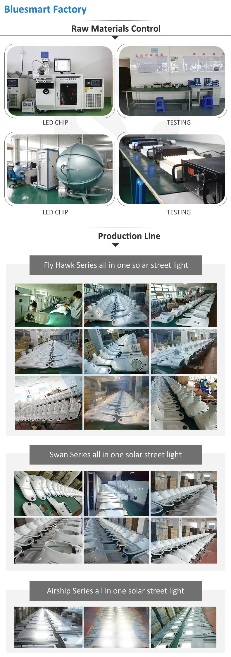 All in One Autonoumous High Brightness High Quality Solar Road Illumination