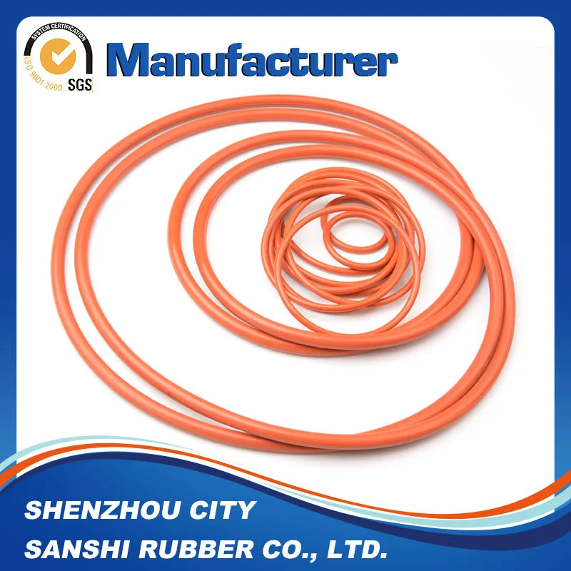 China Direct Manufacturer Supplied Silicone Rubber O Ring