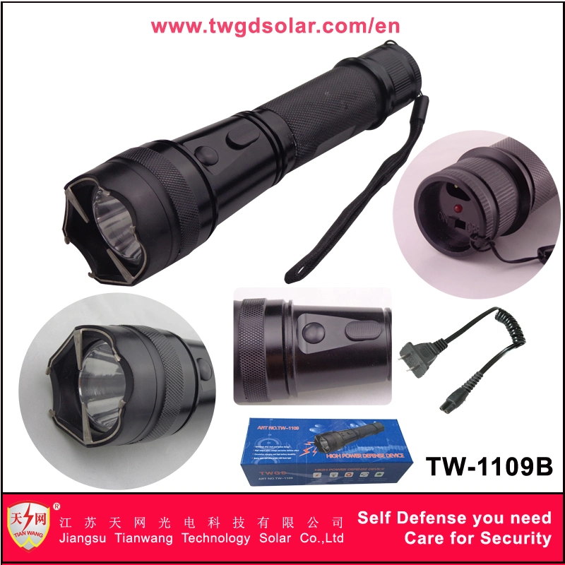 Best Quality Military Flashlight Stun Guns (1109B)