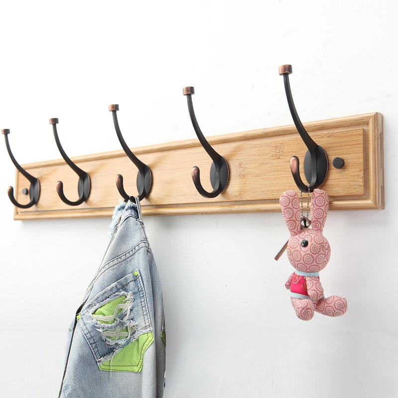 Hooks Wood Hanging Hook Multi-Function Hanger Clothes Racks Coat Hook