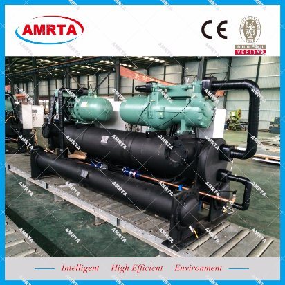 Water Cooled Screw Chiller/Water Chiller for Factory, Hospital, Supermarket