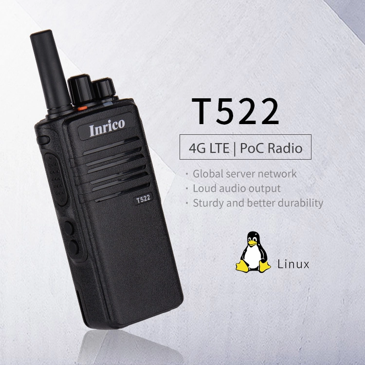 Professional Long Range Powerful Network Walkie Talkie of 4G T522