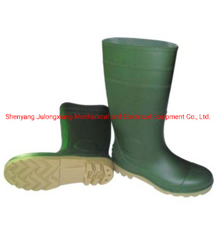 White Durable Industrial PVC Boots, PVC Rain Boots