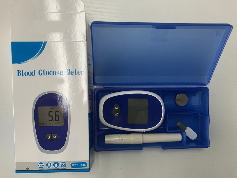 Auto Coding Blood Glucose Meter Mslbg109 Blood Sugar Test