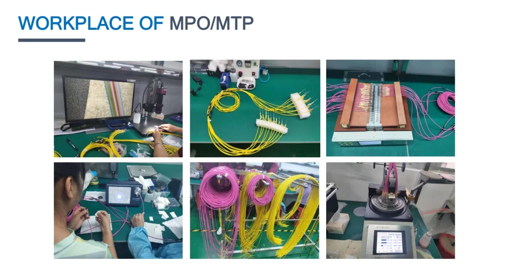 Optic Fiber 5m Sc-Sc Sm Fiber Optic MPO/MTP Patch Cord