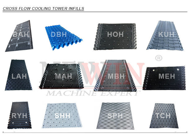 Cooling Tower Fill for Counter Flow Cooling Tower