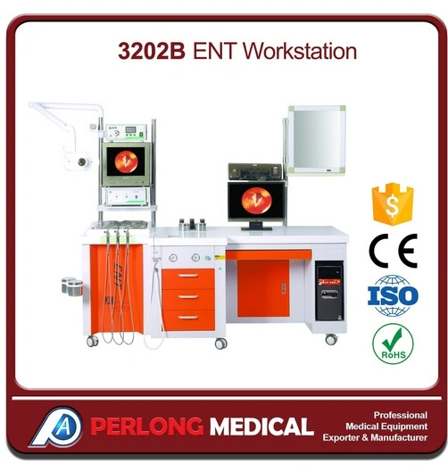 Ent-3202b Large Luxury Mobile Ent Workstation for Ent Surgical Instrument, Ent Treatment Unit