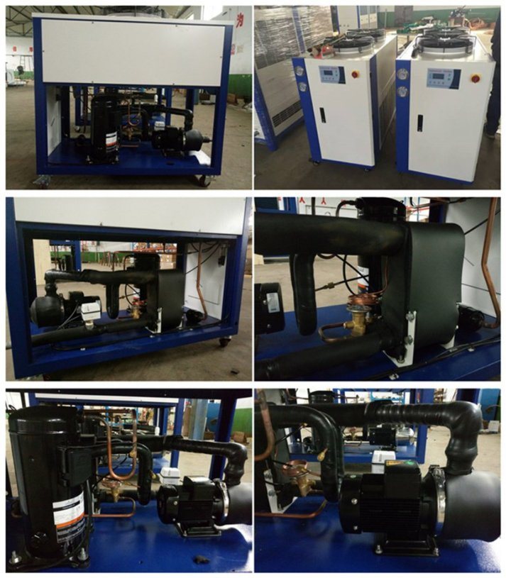 5HP Industrial Chiller / Air Cooled Chiller Machine/ Injection Molding Chiller