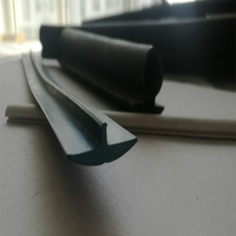 Extruded EPDM Rubber Sealing Strip PVC Waterproof Strips