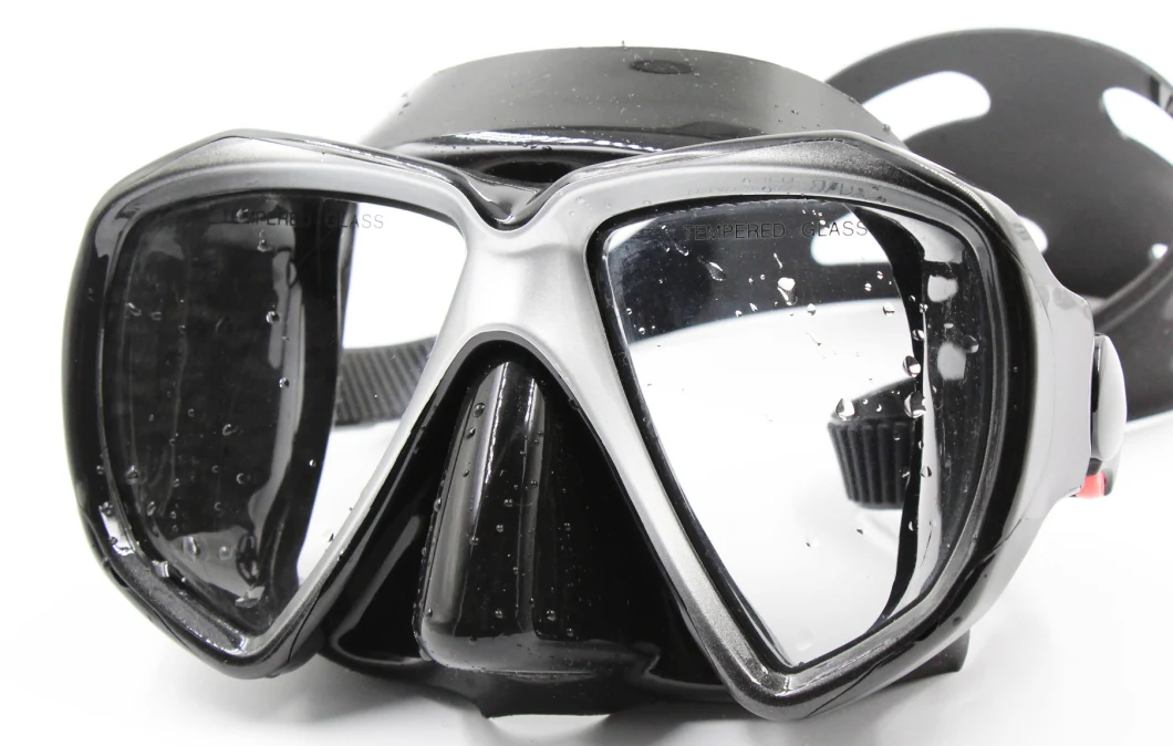 Tempered Glass Diving Mask Scuba Dive Glasses Free Diving Mask