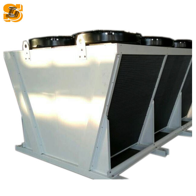 V/Plate Type Dry Cooler for Cooling System