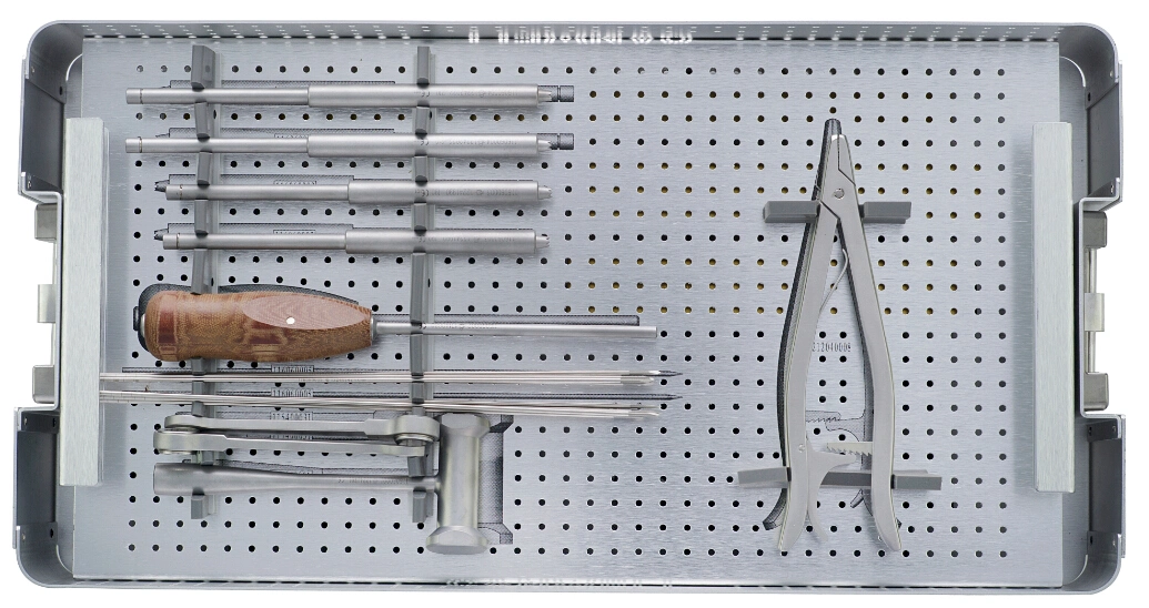 Pelvic C-Clamp Instrument Set Pelvic Surgical Instrument Set External Fixation Instrument