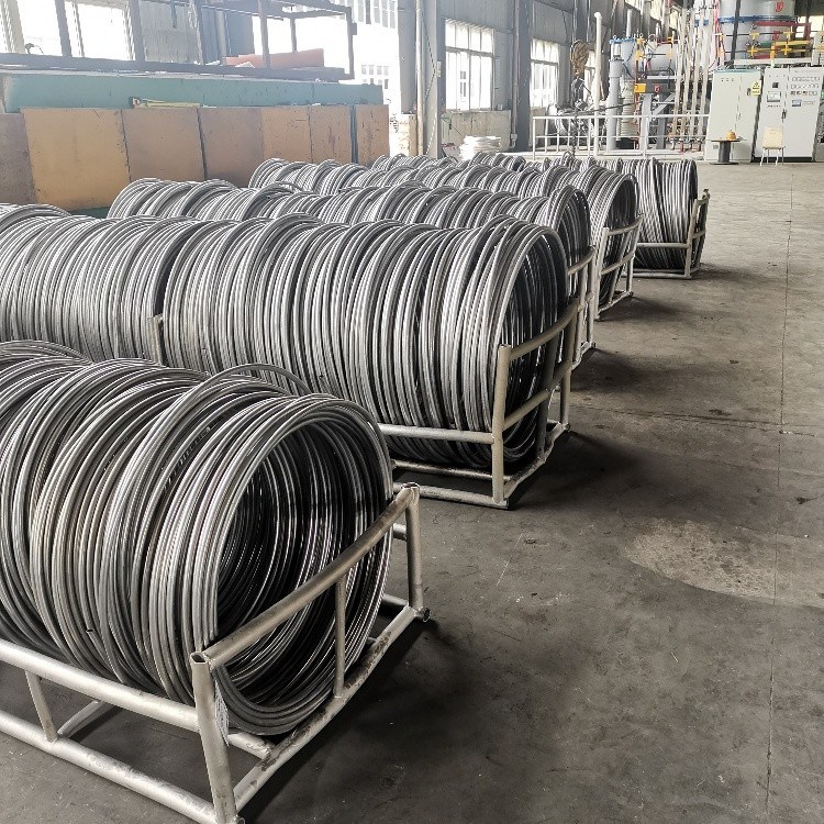 Stainless Steel, Coils Type, Tube, Pipe Coil Tube, Coiled Tubes