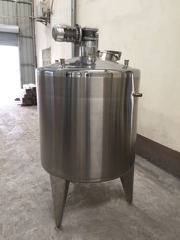 Stainless Steel Tank Mixing Tank Pressure Tank Double Jacketed Tank